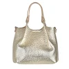 - Borsa piccola - 451481 - Platino^Gianni Chiarini Clearance