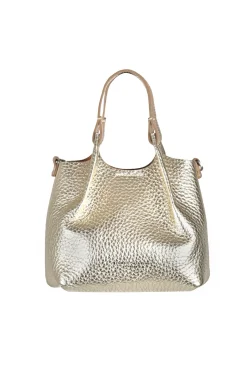 - Borsa piccola - 451481 - Platino^Gianni Chiarini Clearance