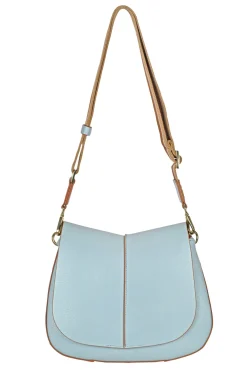 - Borsa piccola - 450116 - Azzurro^Gianni Chiarini Online