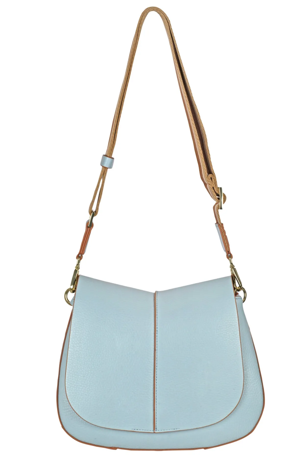 - Borsa piccola - 450116 - Azzurro^Gianni Chiarini Online