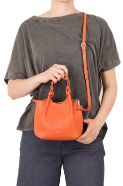 - Borsa piccola - 451481 - Arancione^Gianni Chiarini Hot