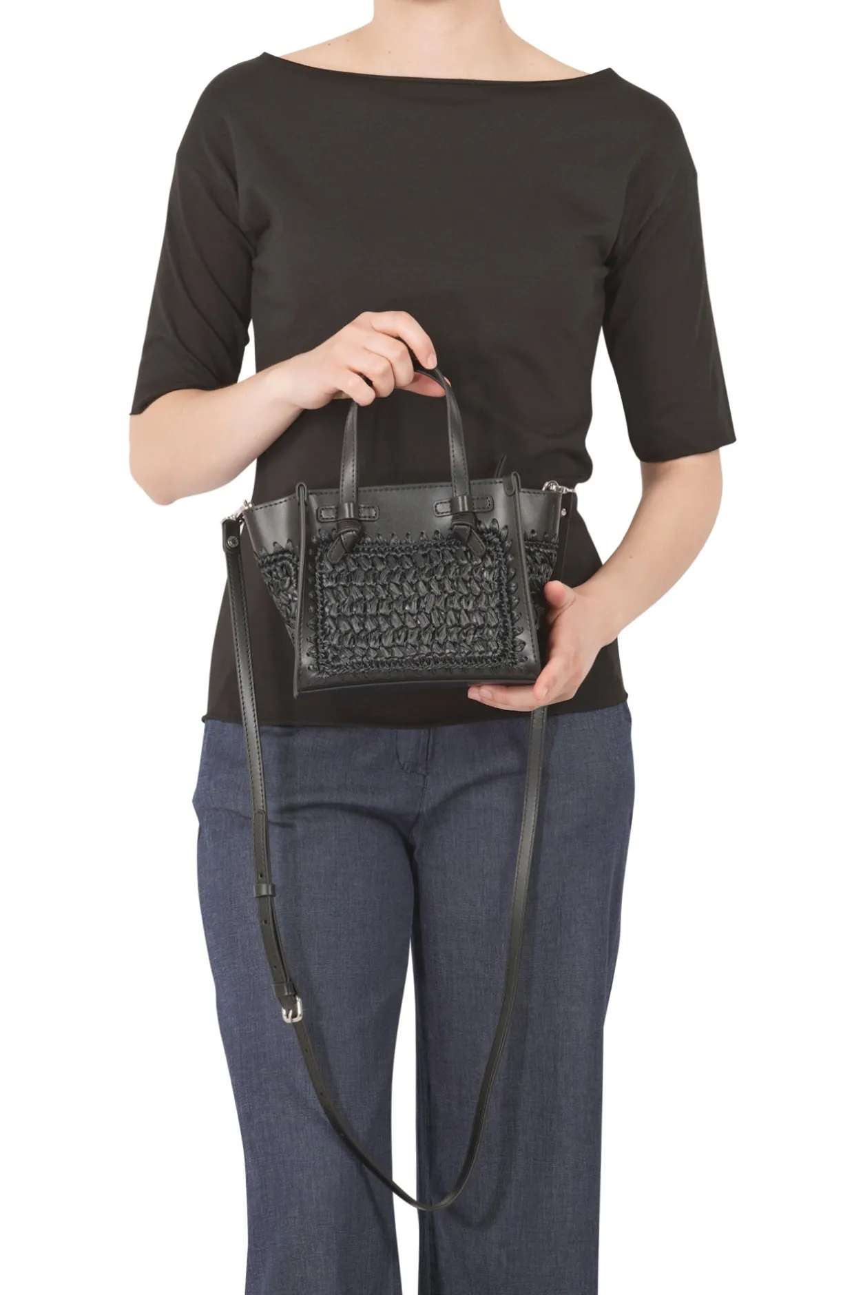 - Borsa piccola - 451482 - Nero^Gianni Chiarini Discount