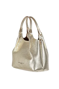 - Borsa piccola - 451481 - Platino^Gianni Chiarini Clearance