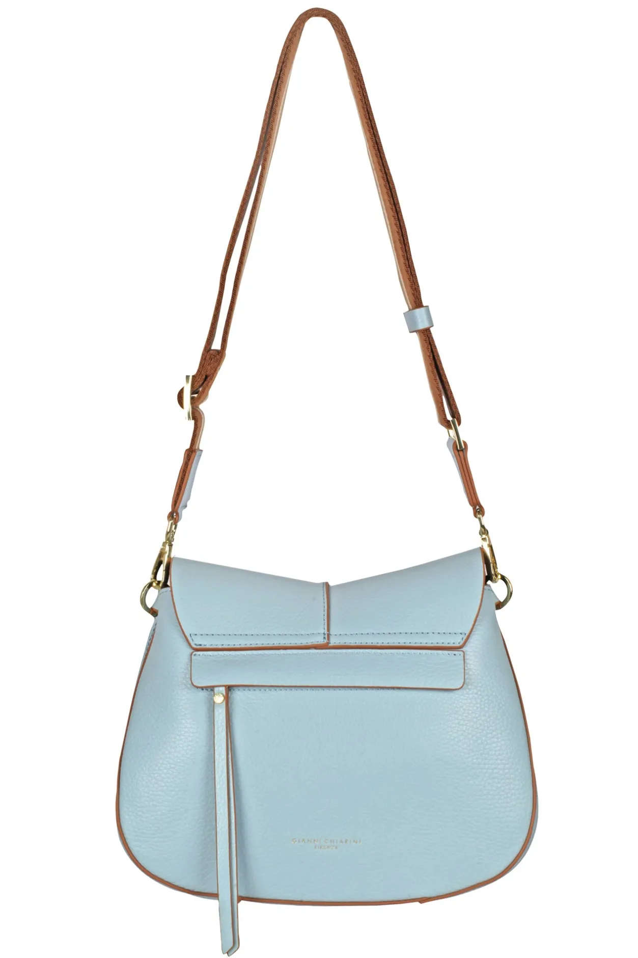 - Borsa piccola - 450116 - Azzurro^Gianni Chiarini Online