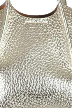 - Borsa piccola - 451481 - Platino^Gianni Chiarini Clearance