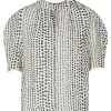 - Blusa - 451096 - Nero/Latte^Grifoni Hot