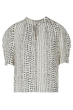 - Blusa - 451096 - Nero/Latte^Grifoni Hot
