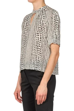 - Blusa - 451096 - Nero/Latte^Grifoni Hot