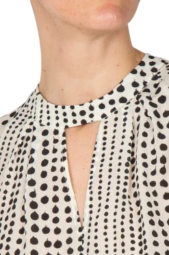 - Blusa - 451096 - Nero/Latte^Grifoni Hot