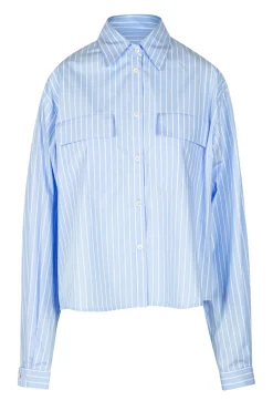 - Camicia - 451093 - Azzurro/Bianco^Grifoni Best