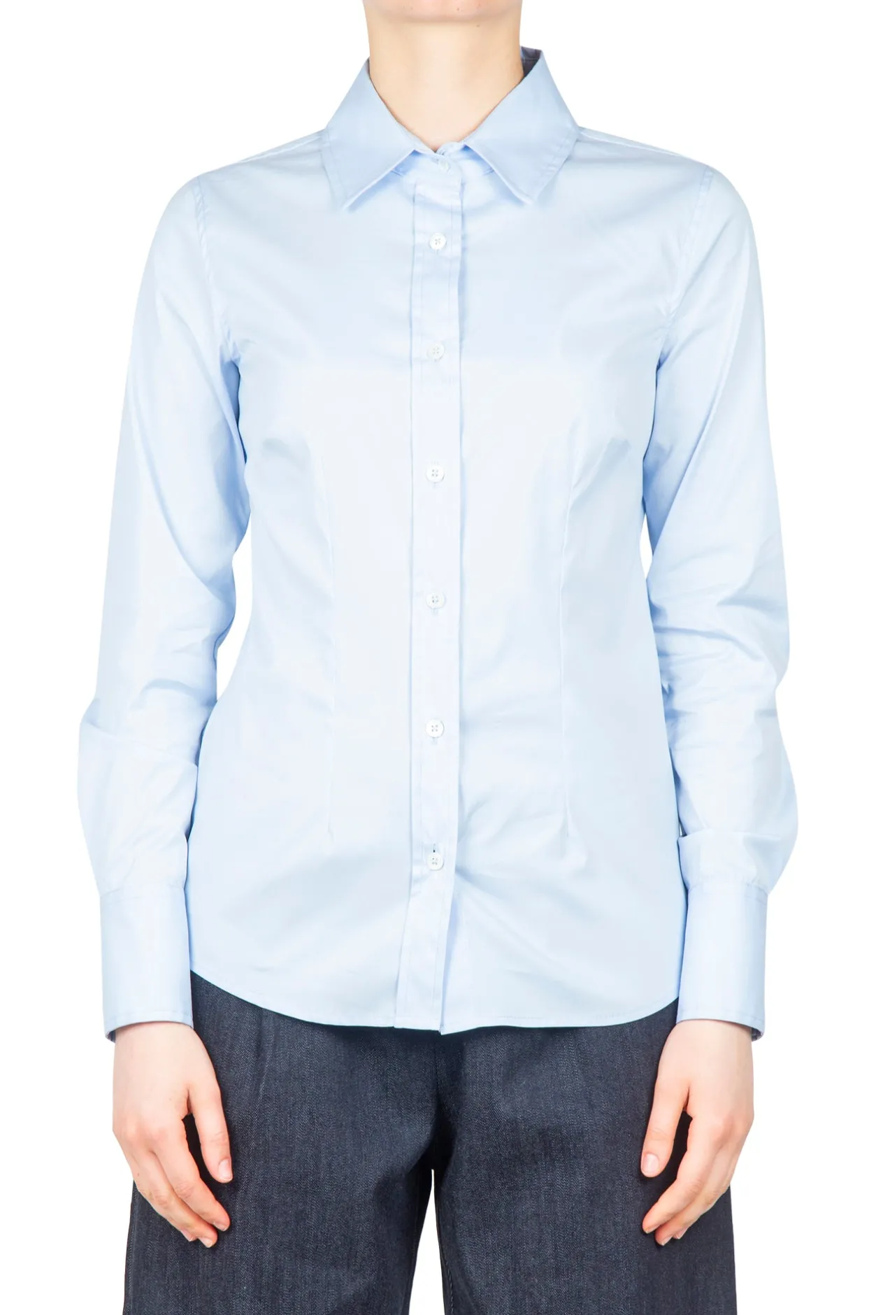 - Camicia - 451091 - Azzurro^Grifoni Online