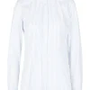 - Camicia - 451092 - Bianco/Azzurro^Grifoni Online