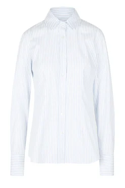 - Camicia - 451092 - Bianco/Azzurro^Grifoni Online