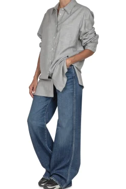 - Camicia - 440297 - Grigio^Grifoni New