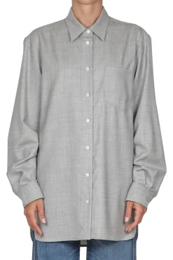 - Camicia - 440297 - Grigio^Grifoni New