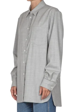 - Camicia - 440297 - Grigio^Grifoni New