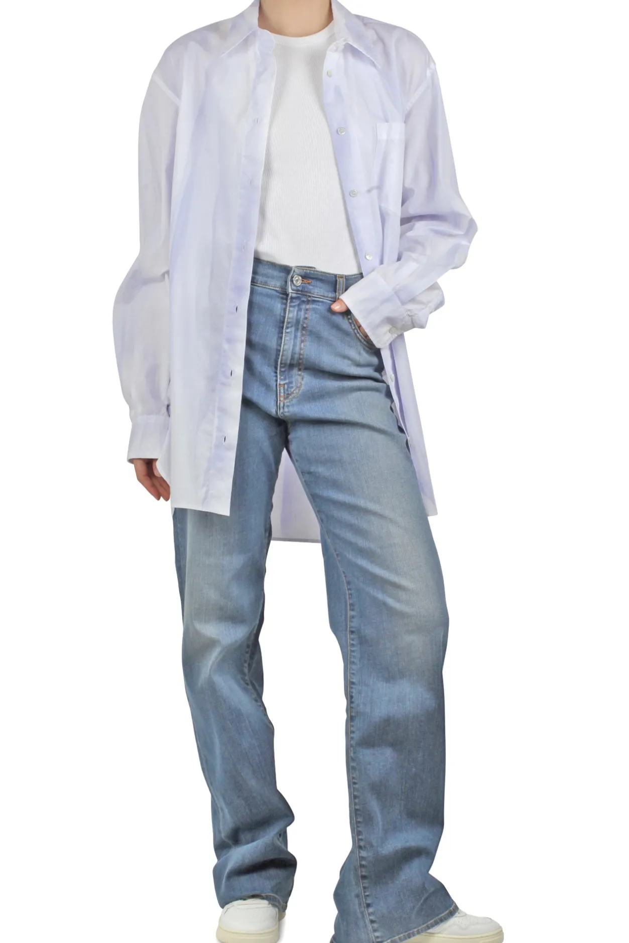 - Camicia - 431676 - Lilla^Grifoni Sale