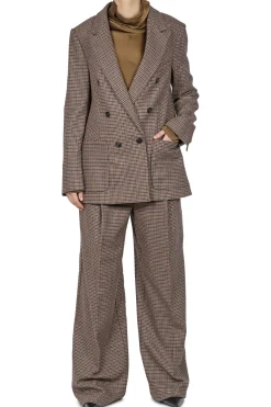 - Pantalone - 442201 - Cammello/Blu^Grifoni New