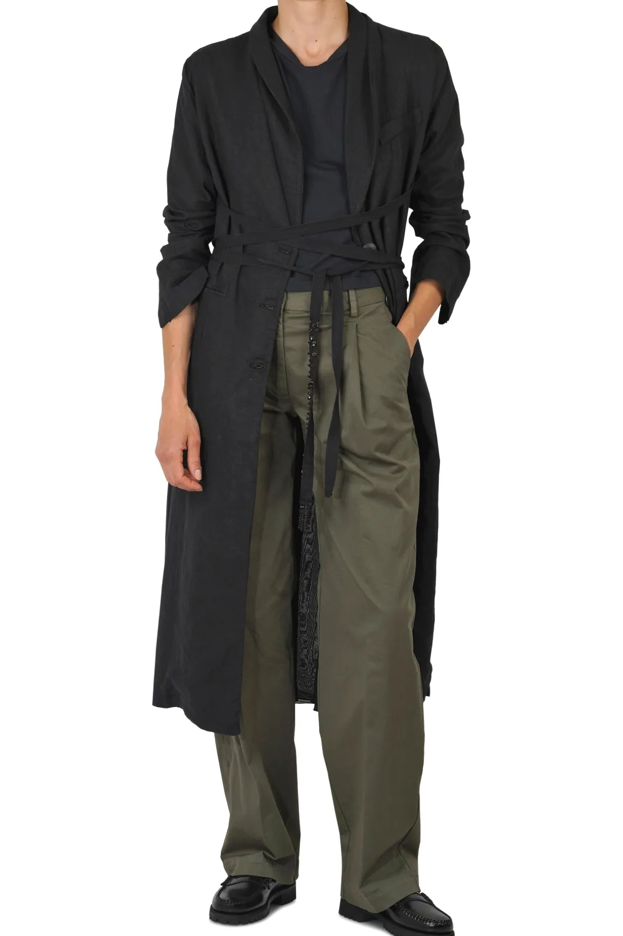 - Pantalone - 451090 - Militare^Grifoni Outlet