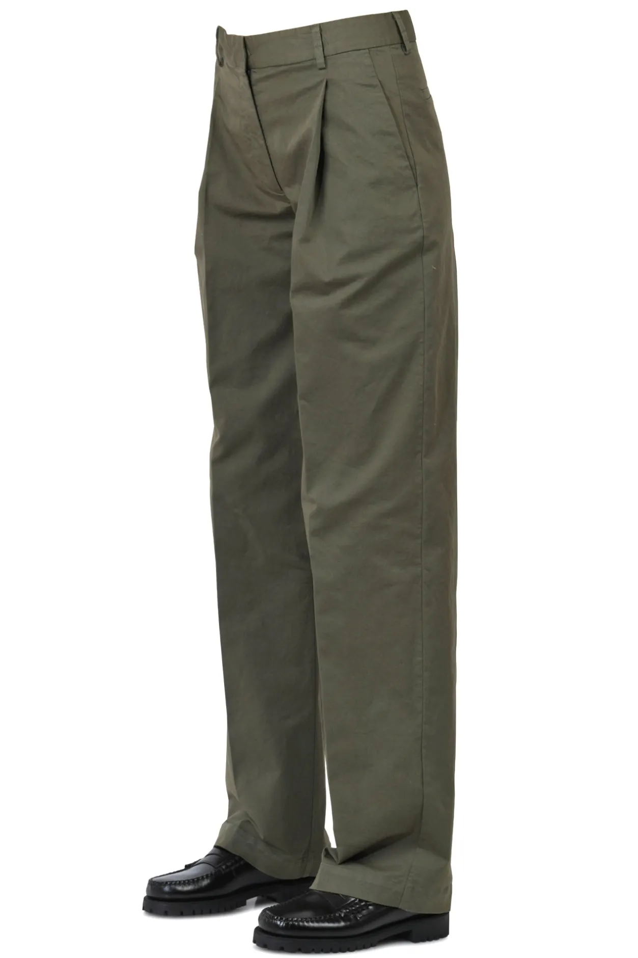 - Pantalone - 451090 - Militare^Grifoni Outlet