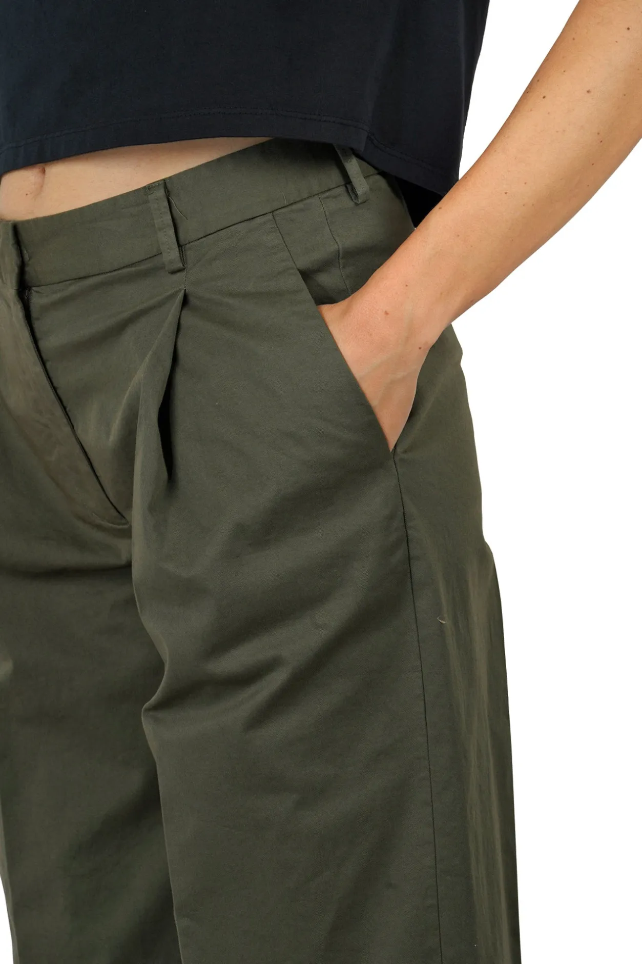 - Pantalone - 451090 - Militare^Grifoni Outlet