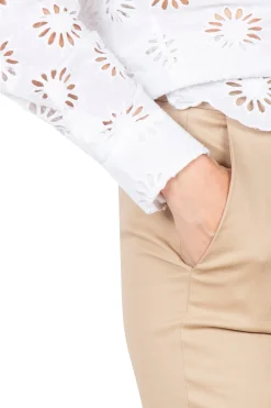 - Pantalone - 451088 - Nocciola^Grifoni Outlet