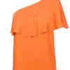 - Top - 411613 - Arancione^Grifoni Fashion