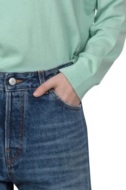 - Jeans - 450848 - Blu scuro^Haikure Discount