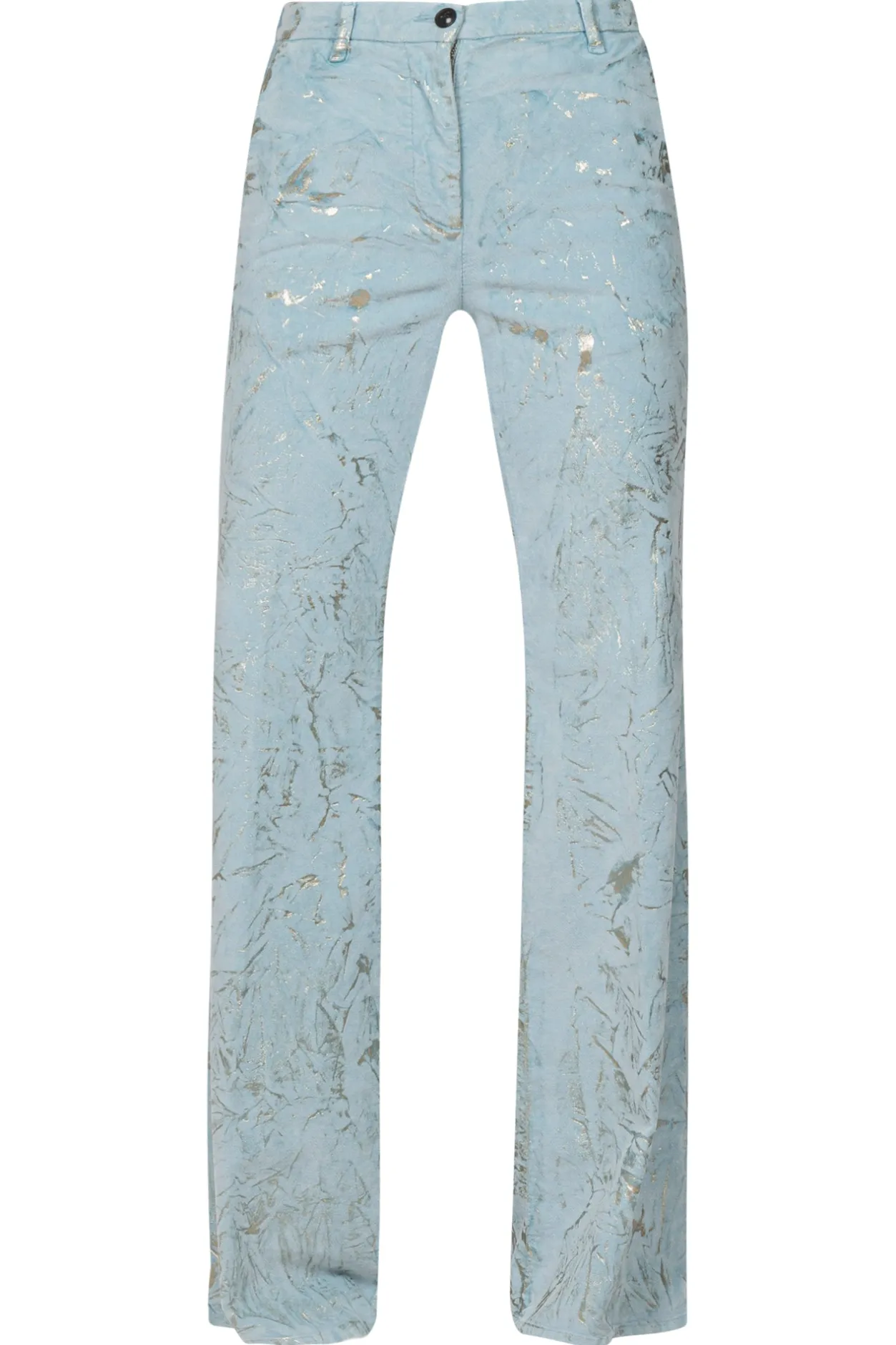 - Pantalone - 441668 - Celeste^I Love My Pants Hot