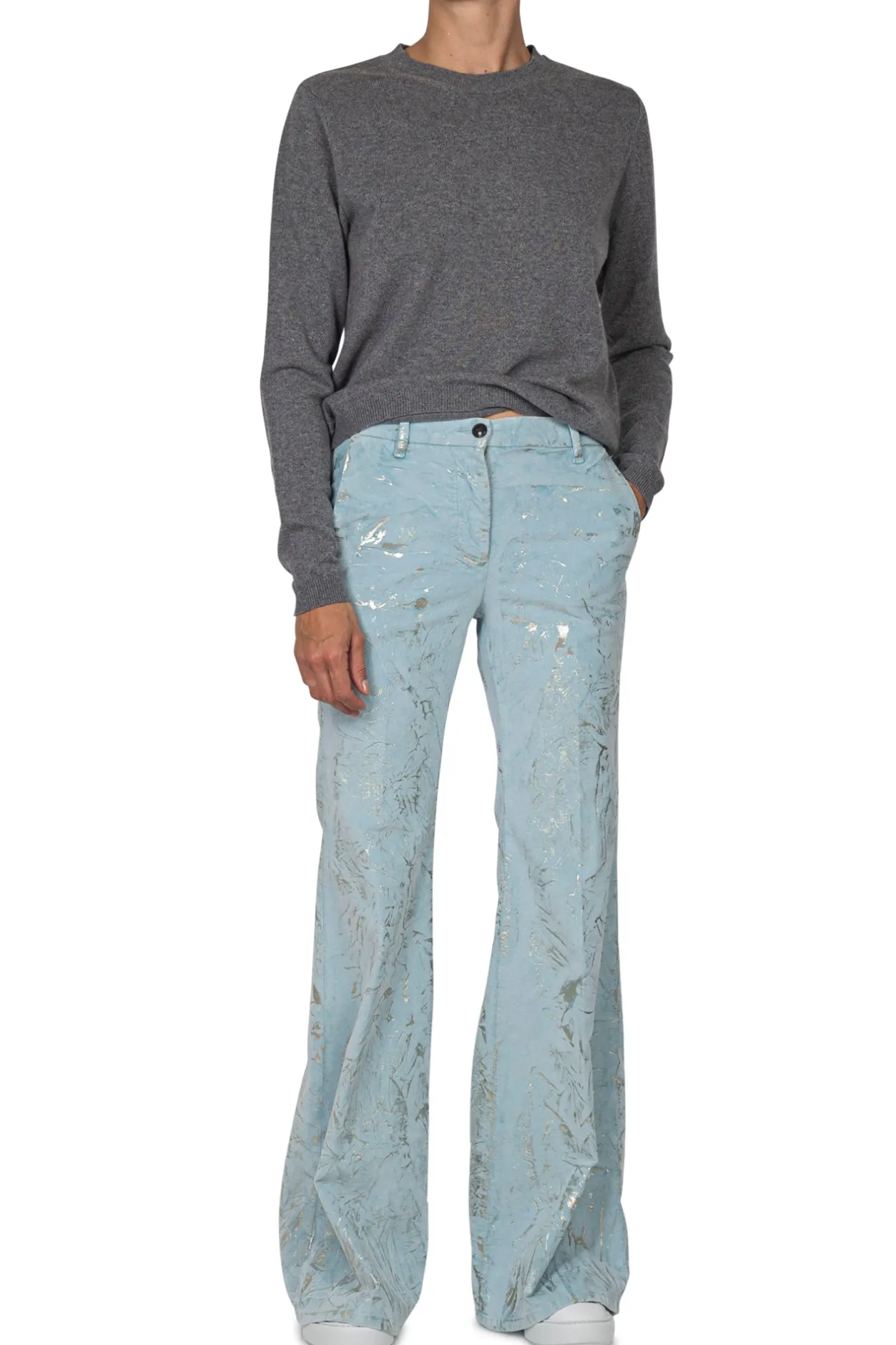 - Pantalone - 441668 - Celeste^I Love My Pants Hot