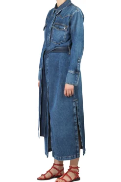 - Abito - 450866 - Denim^Icon Denim Outlet
