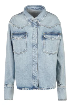 - Camicia - 450867 - Denim chiaro^Icon Denim Clearance