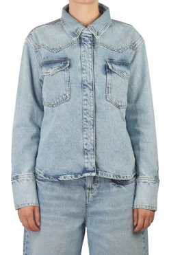 - Camicia - 450867 - Denim chiaro^Icon Denim Clearance
