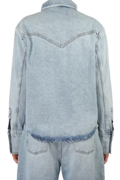 - Camicia - 450867 - Denim chiaro^Icon Denim Clearance