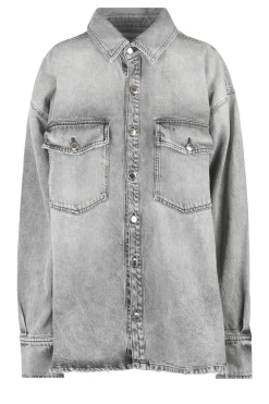 - Camicia - 450868 - Grigio^Icon Denim New