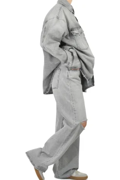 - Camicia - 450868 - Grigio^Icon Denim New