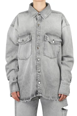 - Camicia - 450868 - Grigio^Icon Denim New