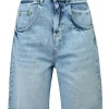 - Shorts - 450869 - Denim chiaro^Icon Denim Outlet