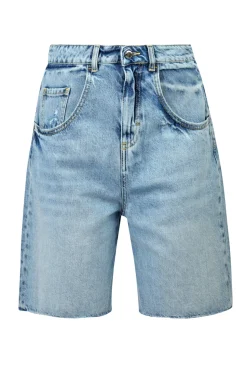 - Shorts - 450869 - Denim chiaro^Icon Denim Outlet