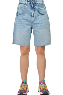 - Shorts - 450869 - Denim chiaro^Icon Denim Outlet