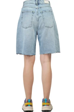 - Shorts - 450869 - Denim chiaro^Icon Denim Outlet
