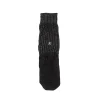 - Calza singola con lettera - 441883 - Nero^Individual Socks Online