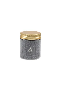 - Calza singola con lettera - 441882 - Grigio scuro^Individual Socks Outlet