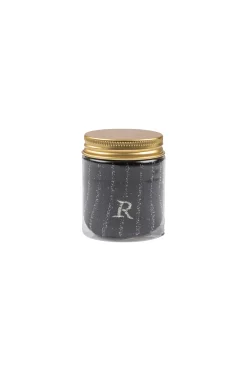 - Calza singola con lettera - 441883 - Nero^Individual Socks Online