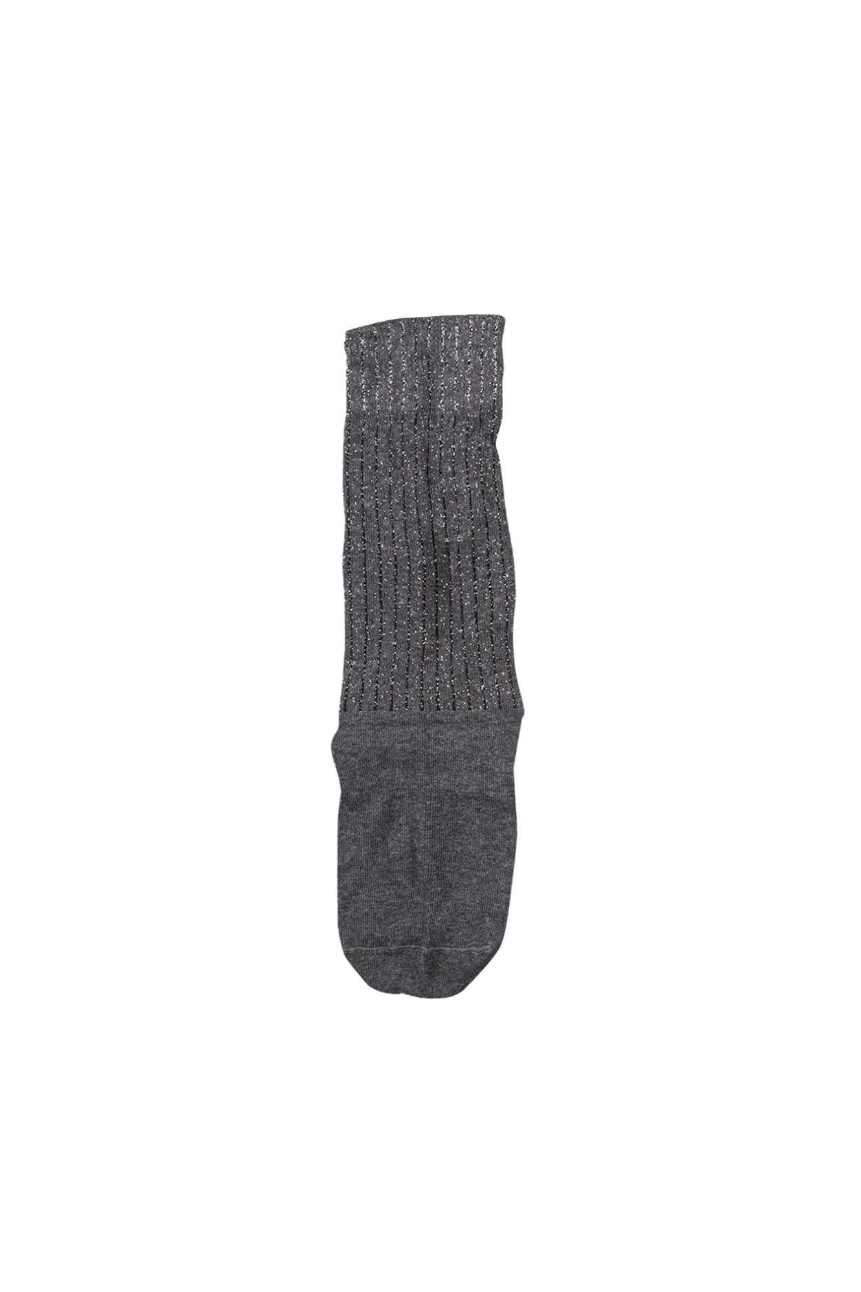 - Calza singola con lettera - 441882 - Grigio scuro^Individual Socks Outlet