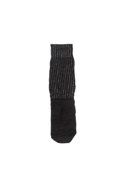 - Calza singola con lettera - 441883 - Nero^Individual Socks Online