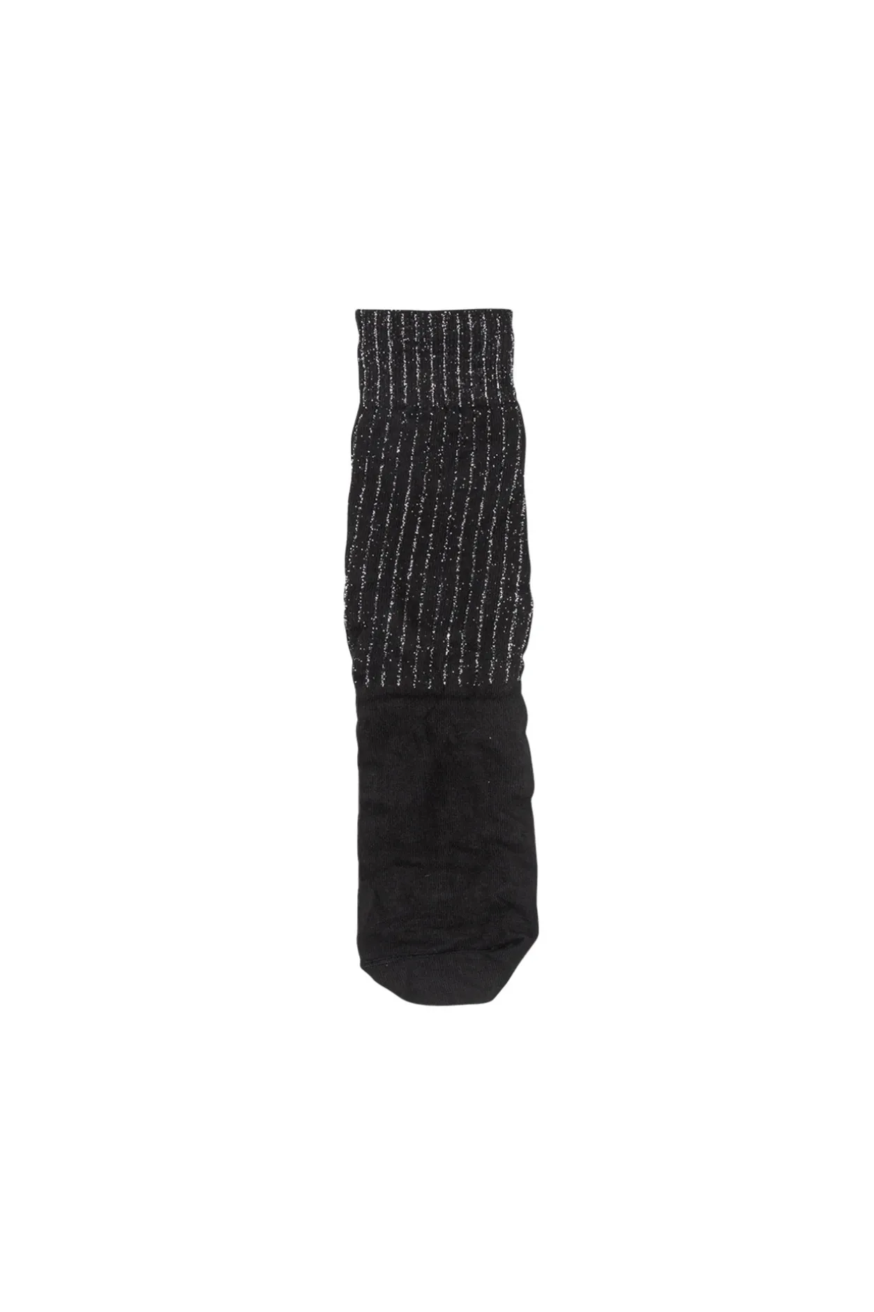 - Calza singola con lettera - 441883 - Nero^Individual Socks Online