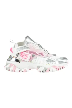 - Sneakers - 451325 - Bianco/Rosa^Joia Paris New