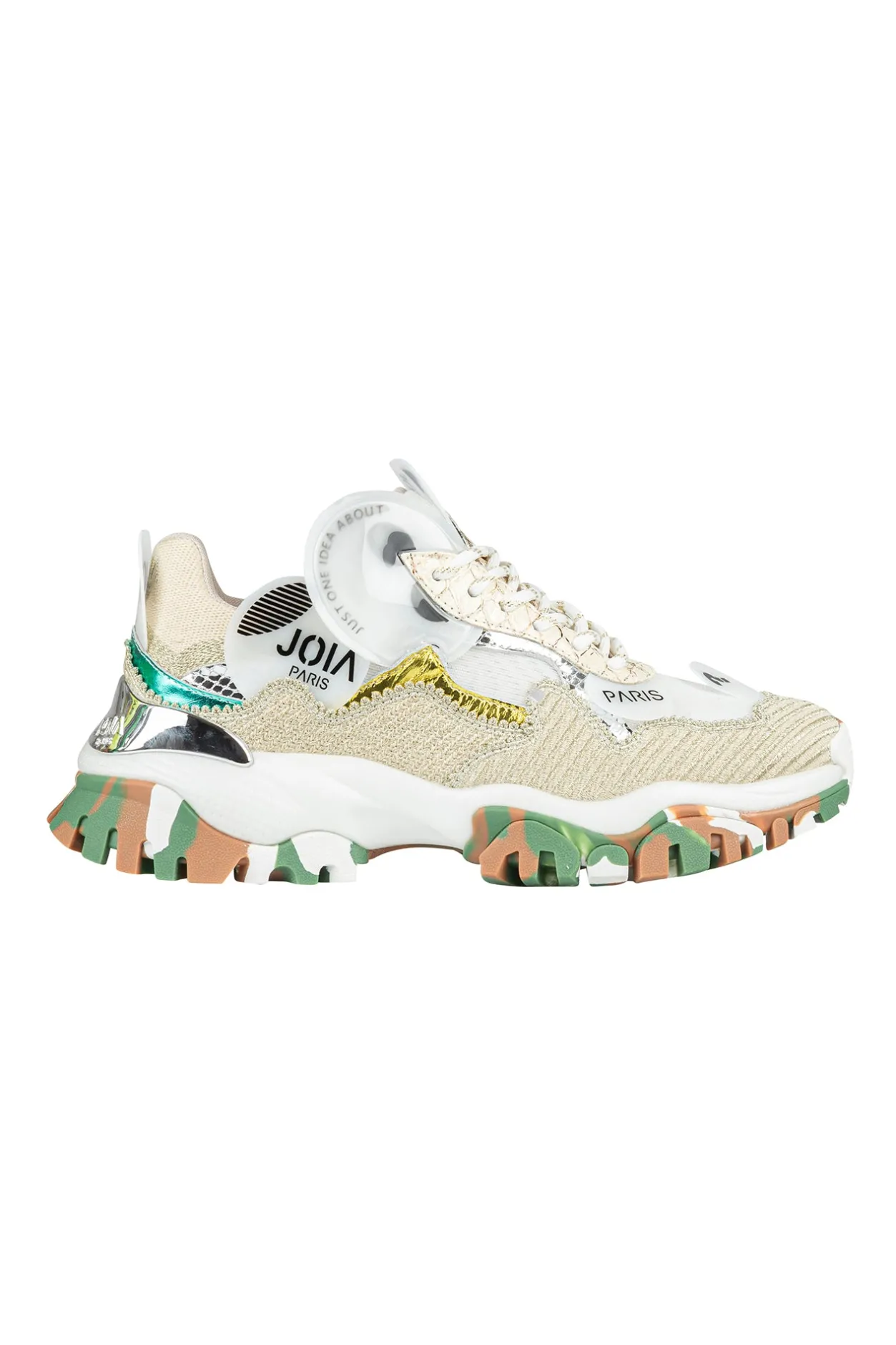 - Sneakers - 451328 - Platino^Joia Paris Sale