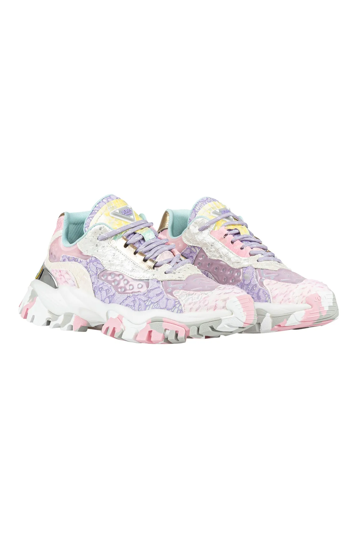 - Sneakers - 451323 - Rosa/Lilla^Joia Paris Fashion